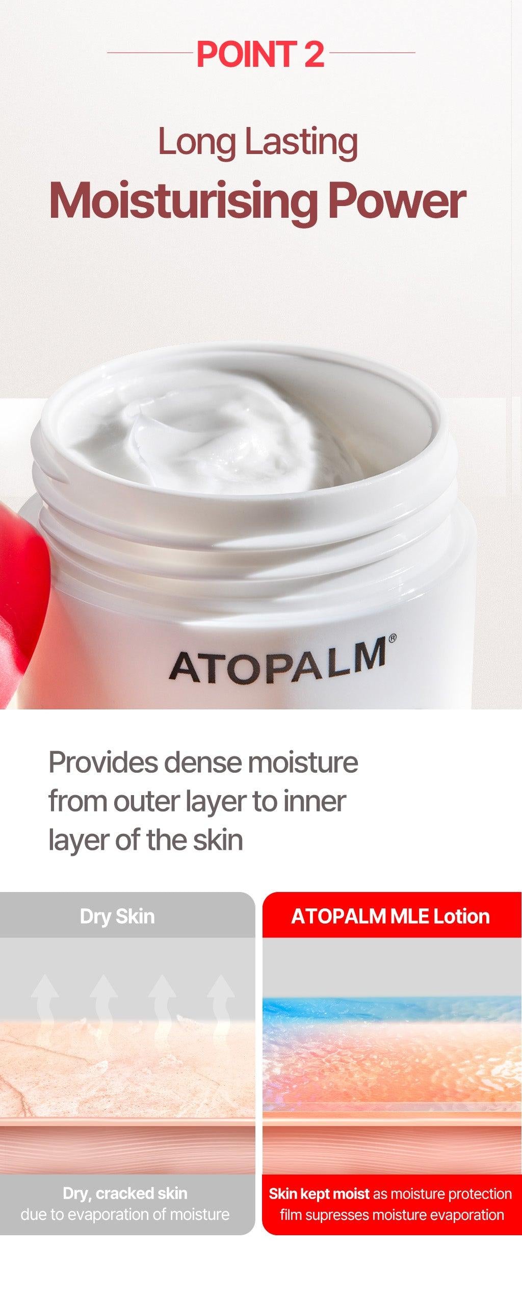 [ATOPALM] MLE Cream 100ml