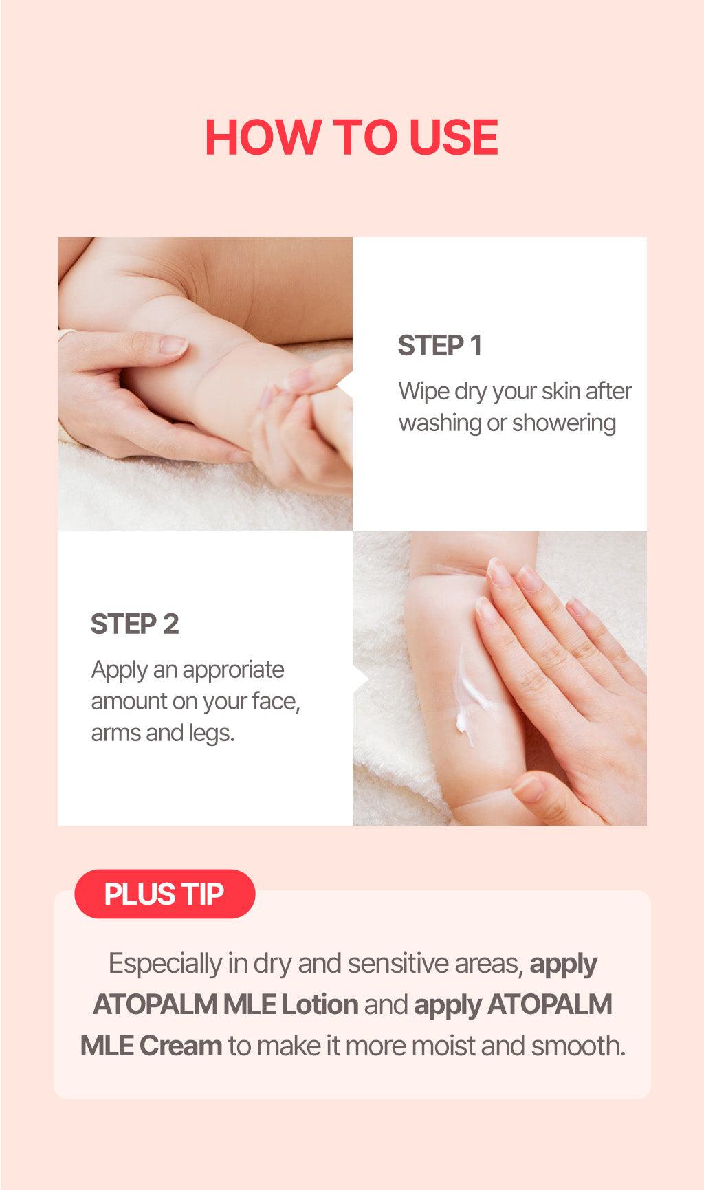 [ATOPALM] MLE Cream 100ml