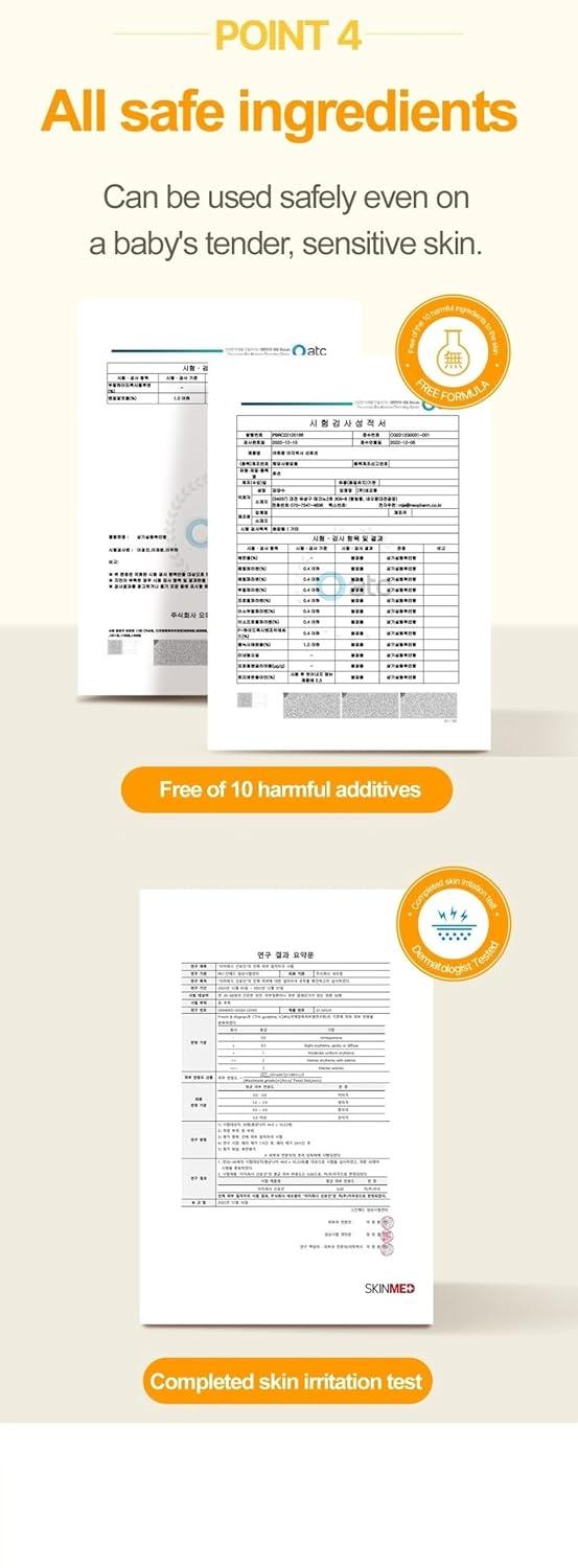 [ATOPALM] Easy-Wash Sun Lotion SPF32 PA+++ 60ml