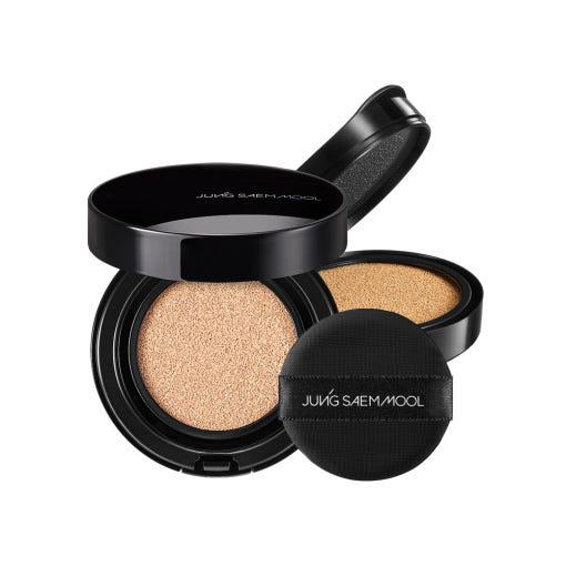 [Jung Saem Mool] Essential Skin Nuder Longwear Cushion - Medium Deep 14g*2ea