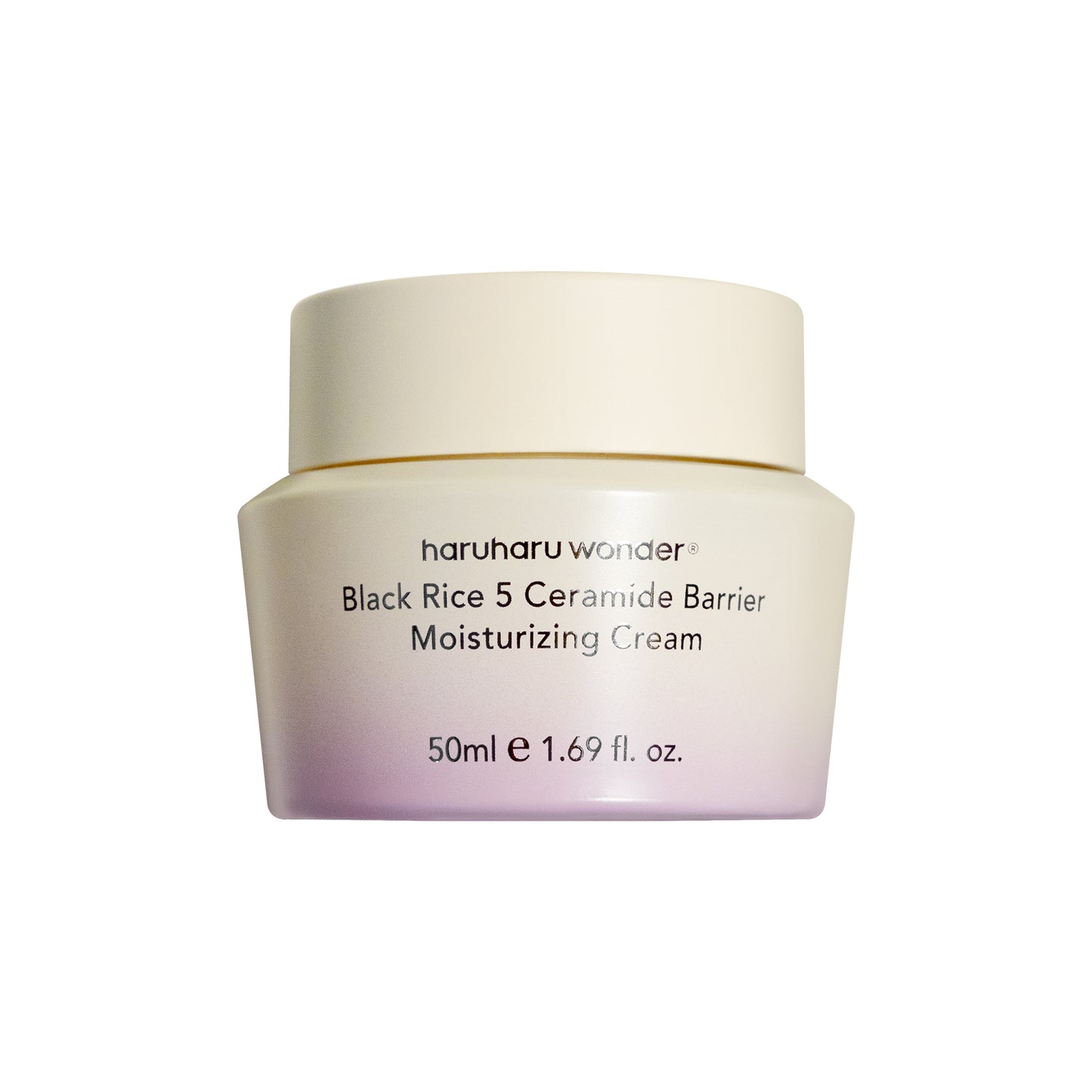 [haruharuwonder] Black Rice 5 Ceramide Barrier Moisturizing Cream 50ml