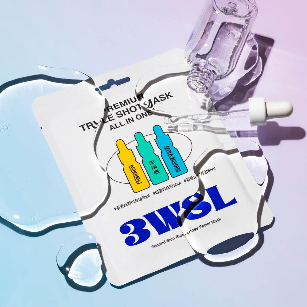 [3W8L] Premium Triple Shot Mask All in One 25ml