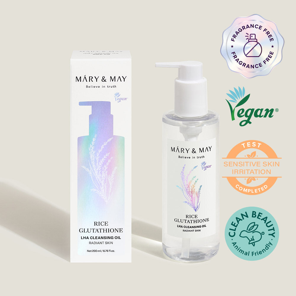 [Mary&May] Rice Glutathione LHA Cleansing Oil 200ml