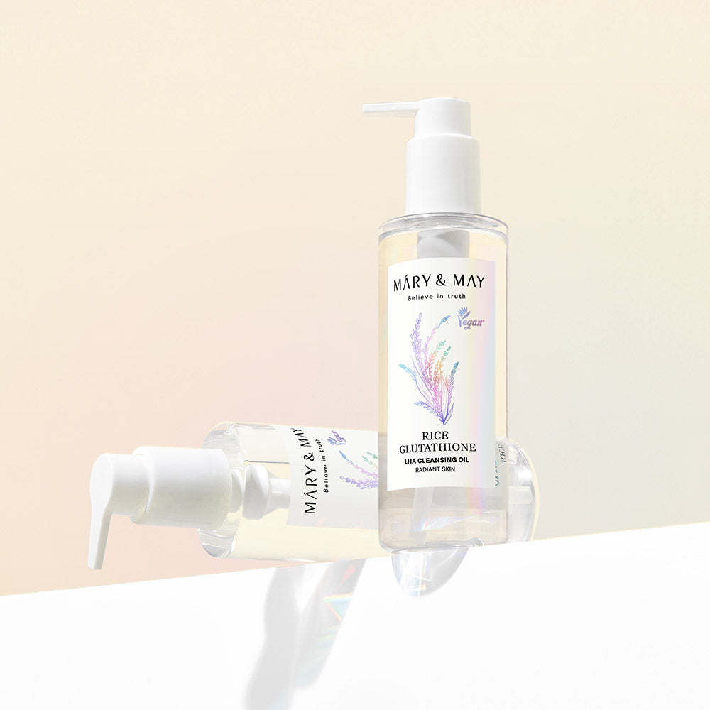 [Mary&May] Rice Glutathione LHA Cleansing Oil 200ml