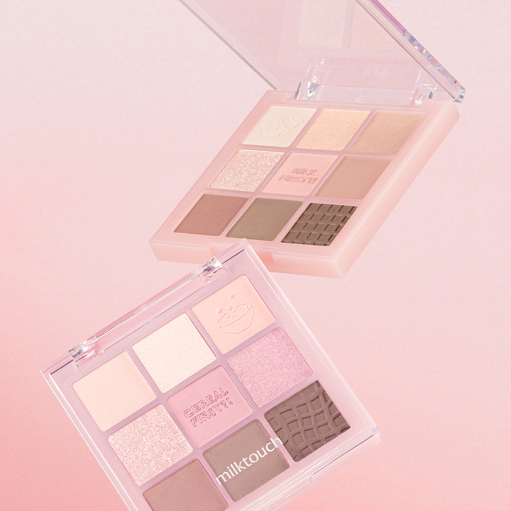 [milktouch] Tone-On Shadow Palette #One More Pink Spoon 7.8g