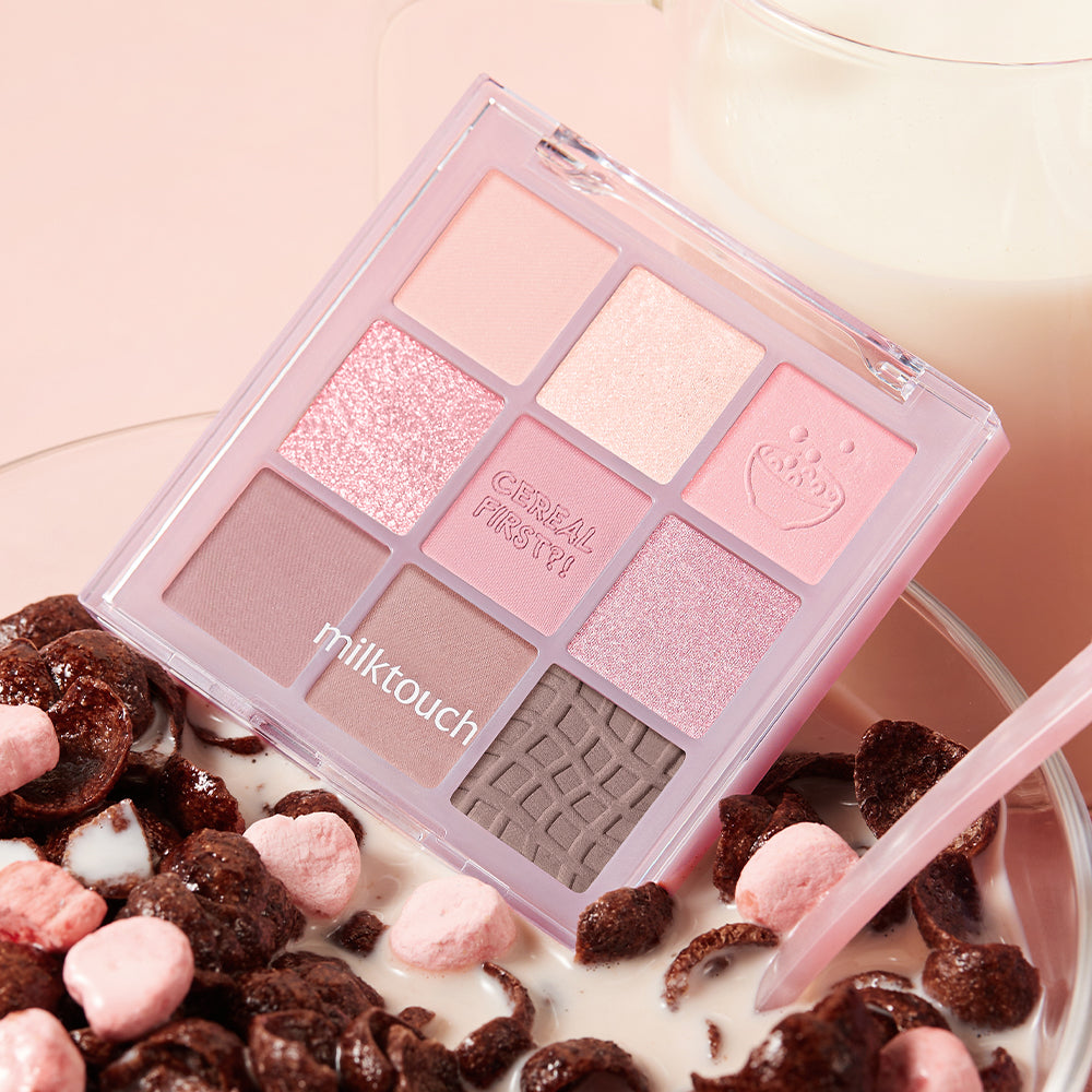 [milktouch] Tone-On Shadow Palette #One More Pink Spoon 7.8g