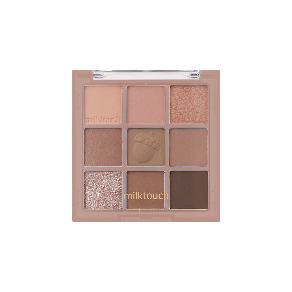 [milktouch] Tone-On Shadow Palette #My Favorite Autumn 7.8g