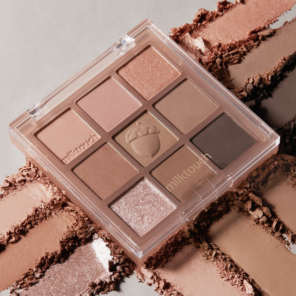 [milktouch] Tone-On Shadow Palette #My Favorite Autumn 7.8g