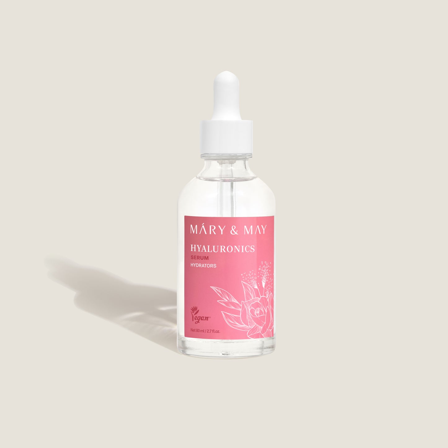 [Mary&May] Hyaluronics Serum 80ml