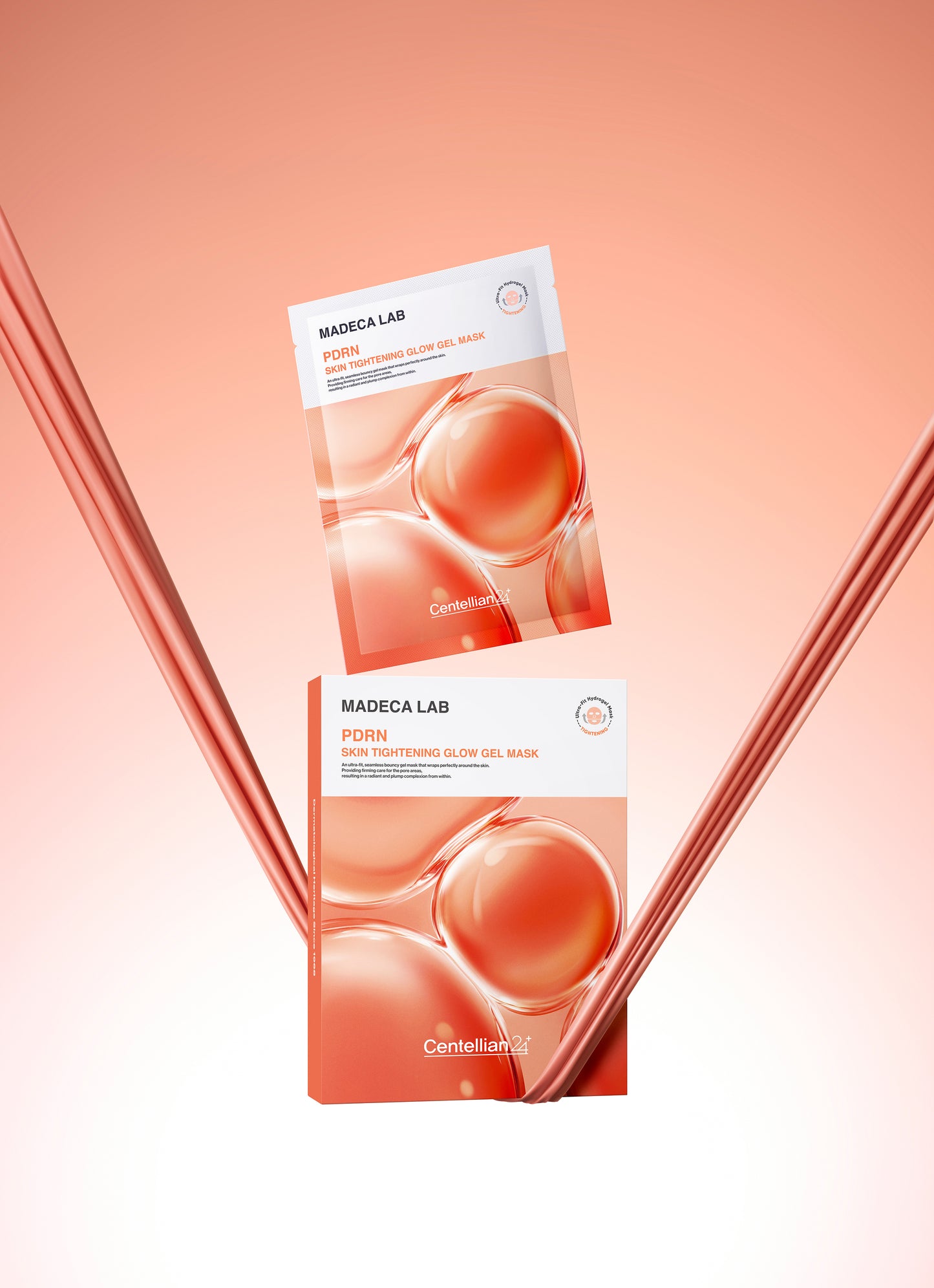 [Centellian24] Madeca Lab PDRN Skin Tightening Glow Gel Mask 5ea