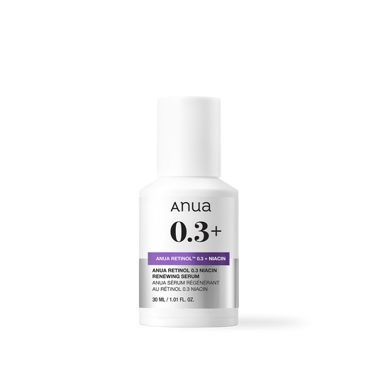 [Anua] Nano Retinol 0.3% Niacin Renewing Serum 30ml