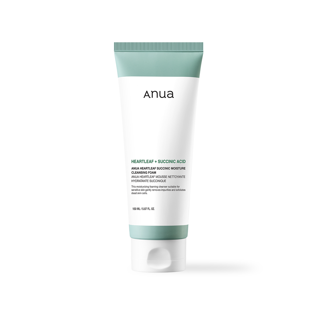 [Anua] HEARTLEAF SUCCINIC MOISTURE CLEANSING FOAM 150ml