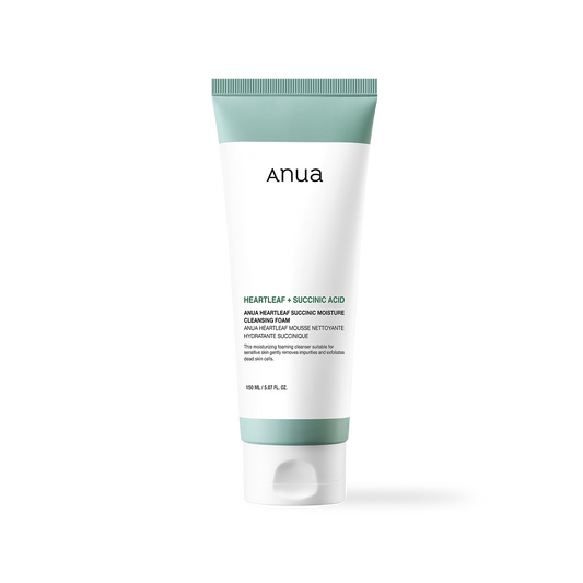[Anua] HEARTLEAF SUCCINIC MOISTURE CLEANSING FOAM 150ml
