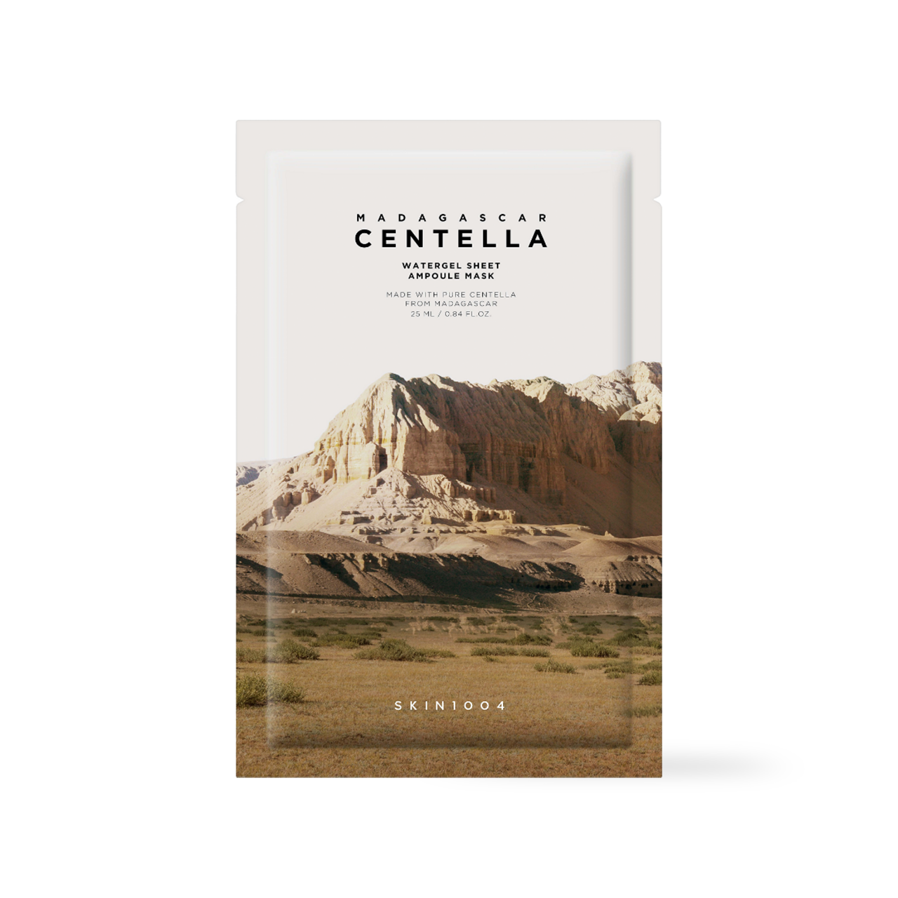 [Skin1004] Madagascar Centella Watergel Sheet Ampoule Mask - 2 Type