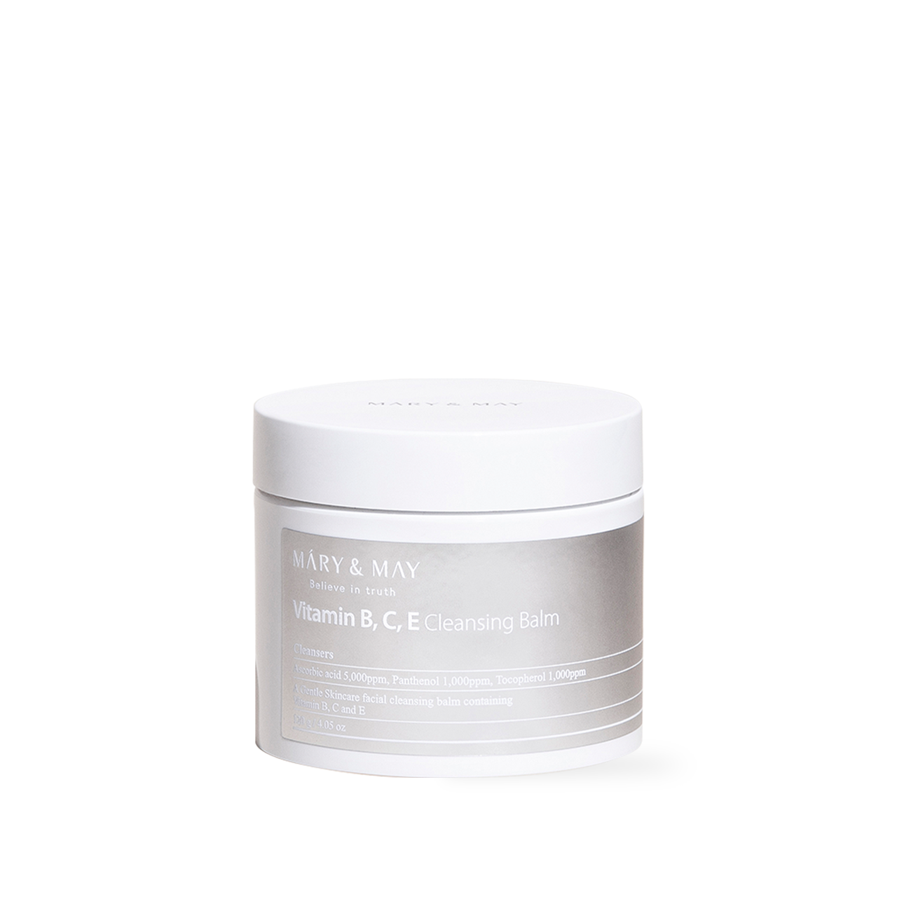 [Mary&May] Vitamin B.C.E Cleansing Balm 120g