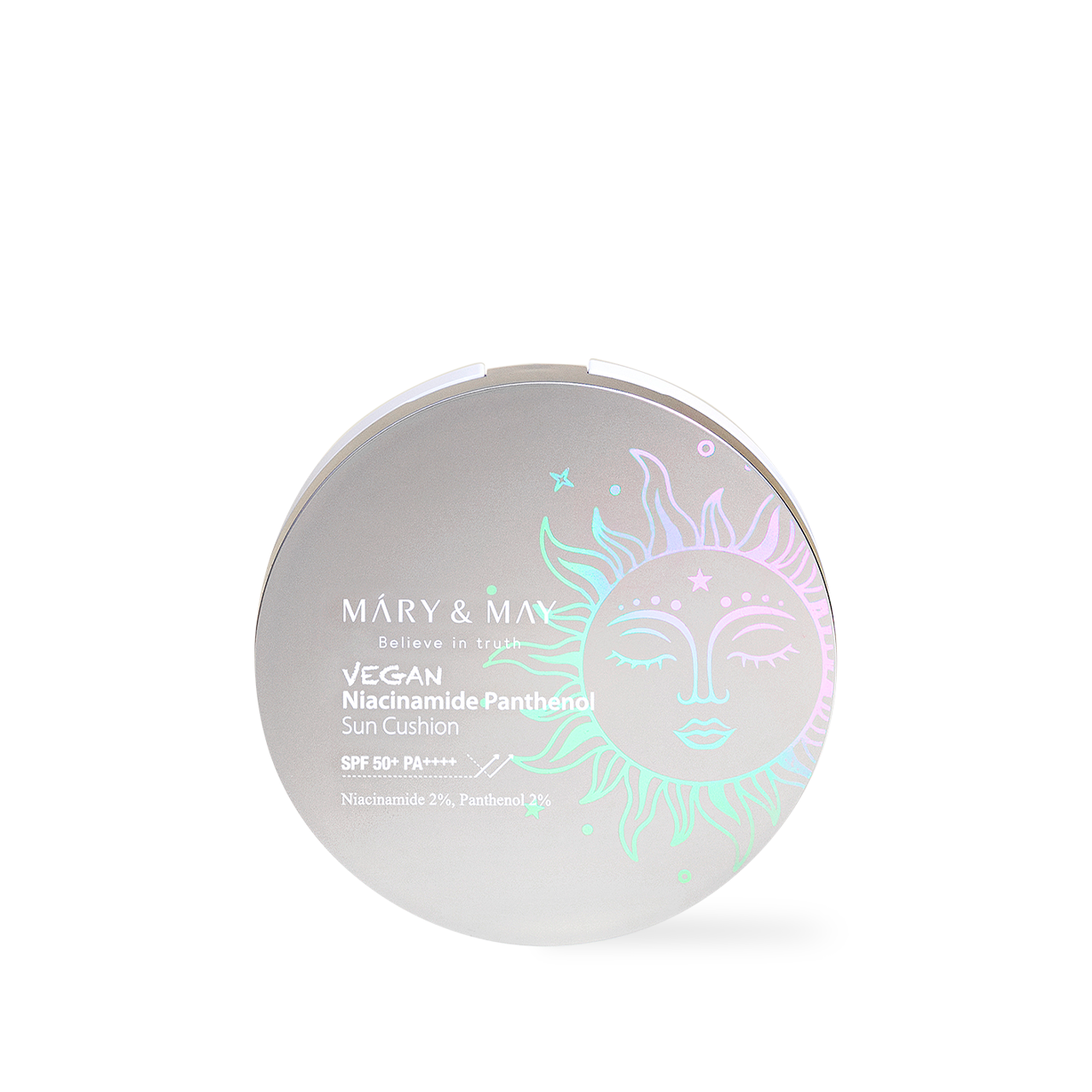 [Mary&May] Vegan Niacinamide Panthenol Sun Cushion SPF50+ PA++++ 25g