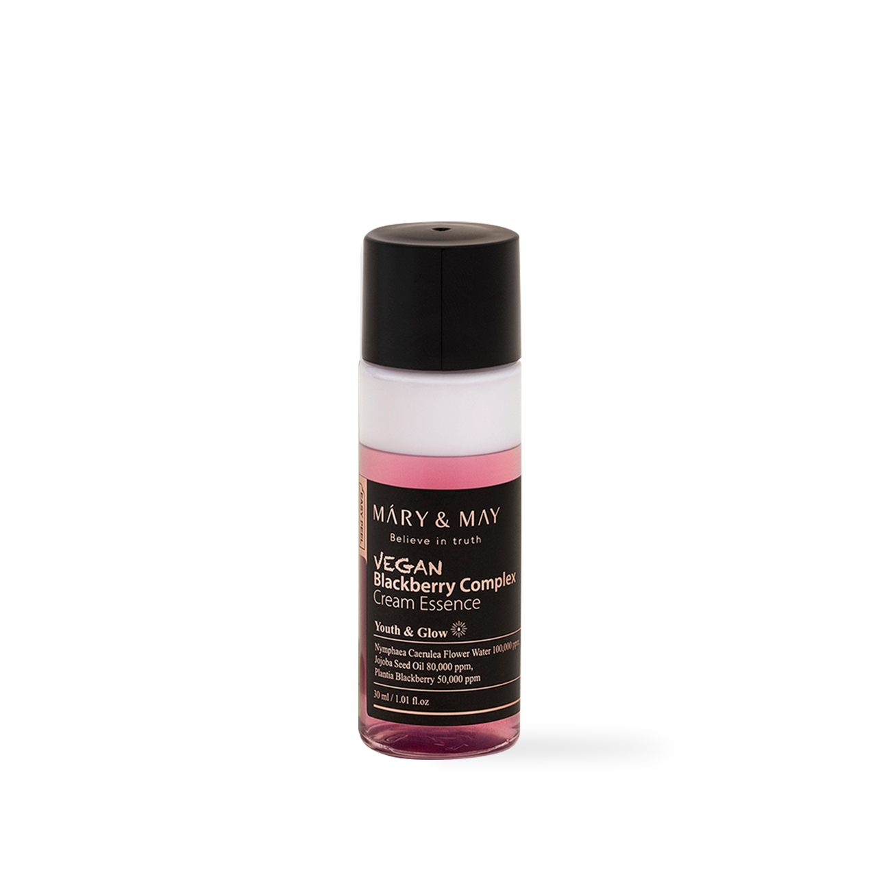 [Mary&May] Vegan Blackberry Complex Cream Essence 30ml [Miniature]