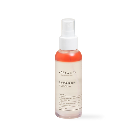 [Mary&May] Rose Collagen Mist Serum 100ml