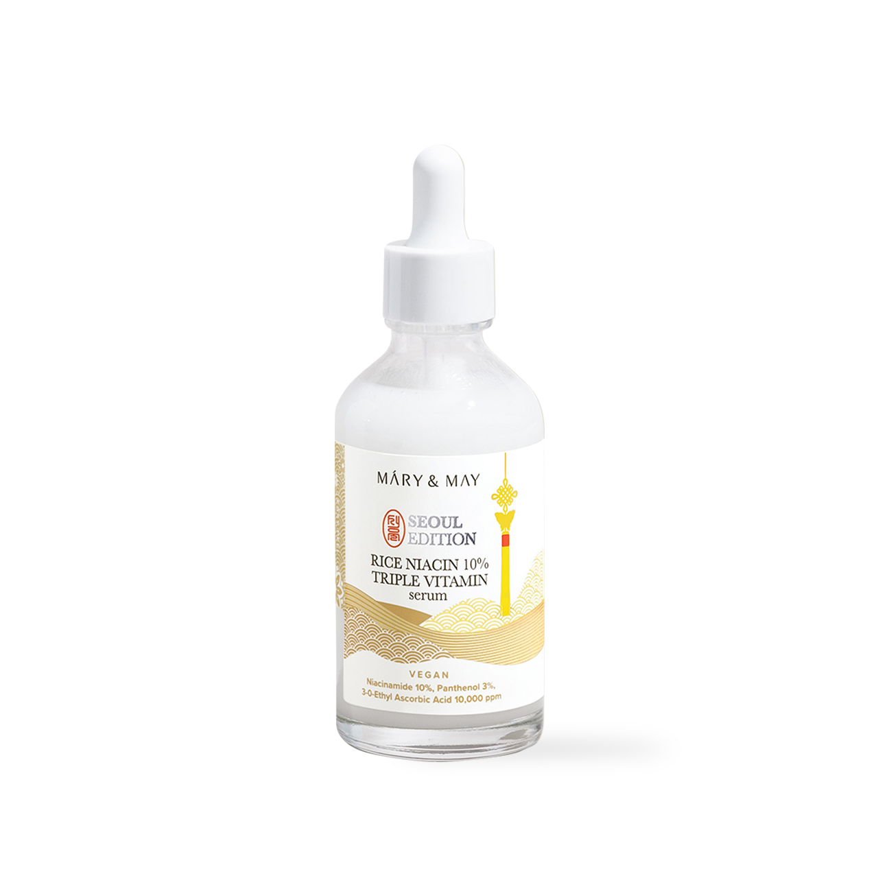 [Mary&May] Rice niacin 10% Triple Vitamin Serum 80ml