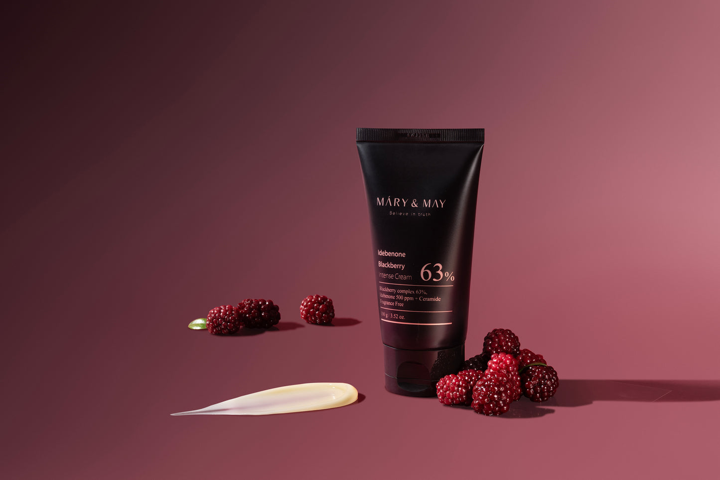 [Mary&May] Idebenone blackberry Intense Cream 100g