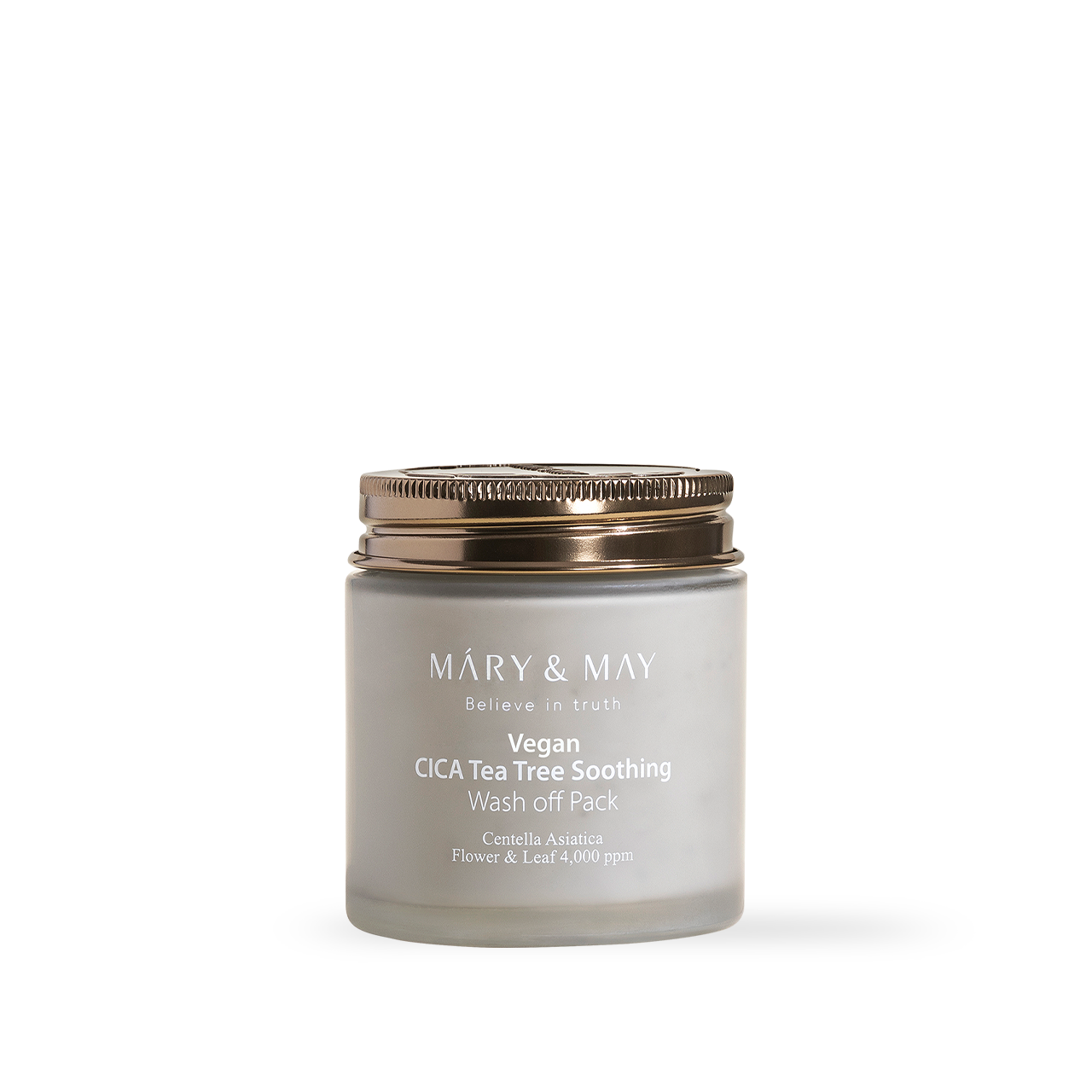 [Mary&May] CICA TeaTree Soothing Wash off Pack 125g