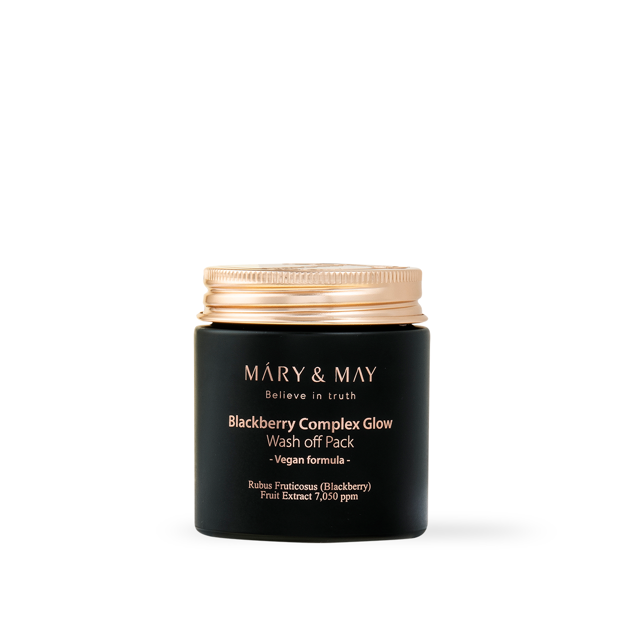 [Mary&May] Blackberry Complex Glow Wash off Pack 125g