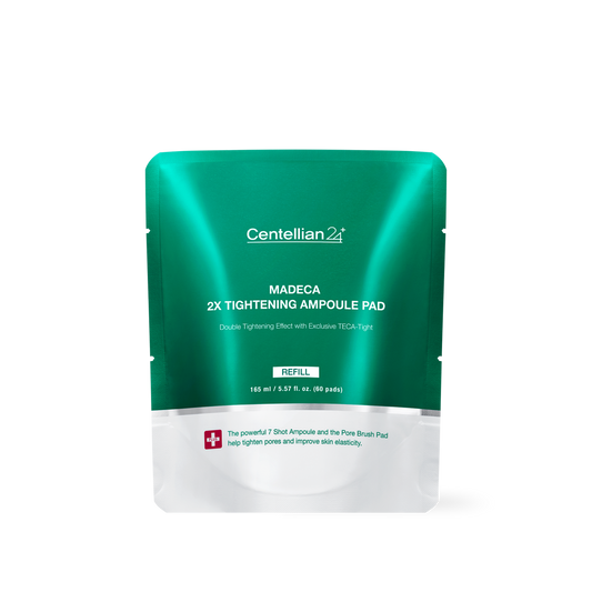 [Centellian24] Madeca Double Tightening Ampoule Pad Refill (60pcs)