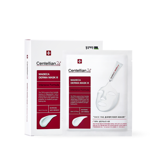 [Centellian24] Madeca derma mask III Intensive Formula 23ml*10p