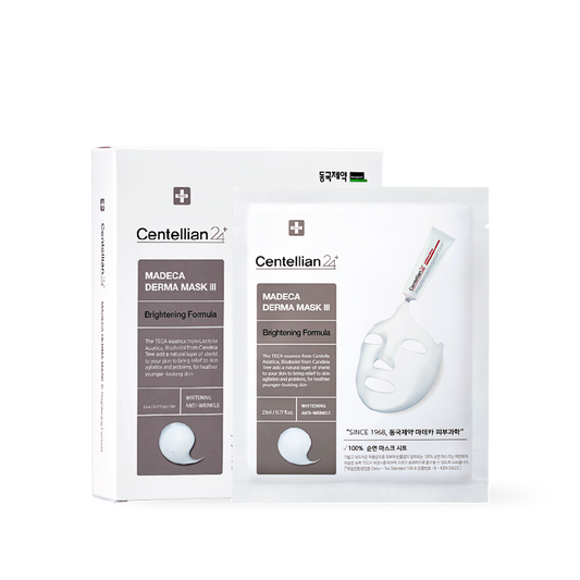 [Centellian24] Madeca derma mask III Brightening  Formula 23ml*10p