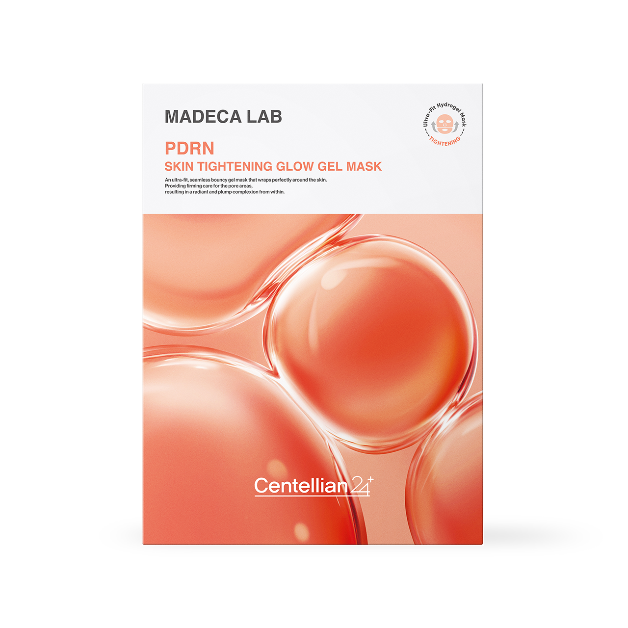 [Centellian24] Madeca Lab PDRN Skin Tightening Glow Gel Mask 5ea