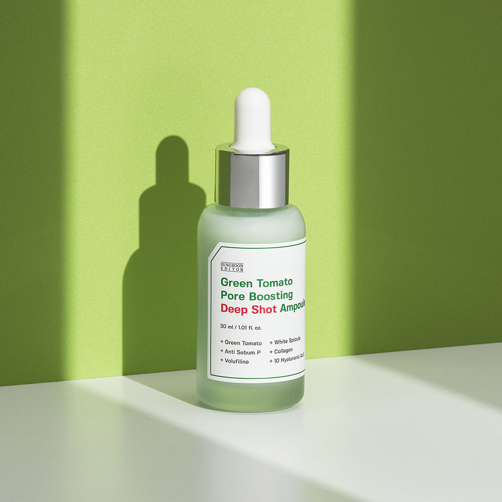 [SUNGBOON EDITOR] Green Tomato Pore Boosting Deep Shot Ampoule 30ml