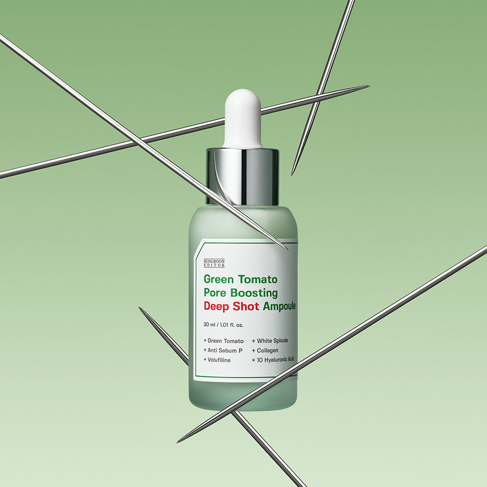 [SUNGBOON EDITOR] Green Tomato Pore Boosting Deep Shot Ampoule 30ml