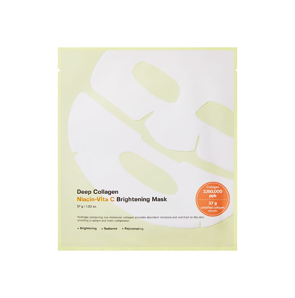 [SUNGBOON EDITOR] Deep Collagen Niacin Vita C Brightening Mask 37g*4ea