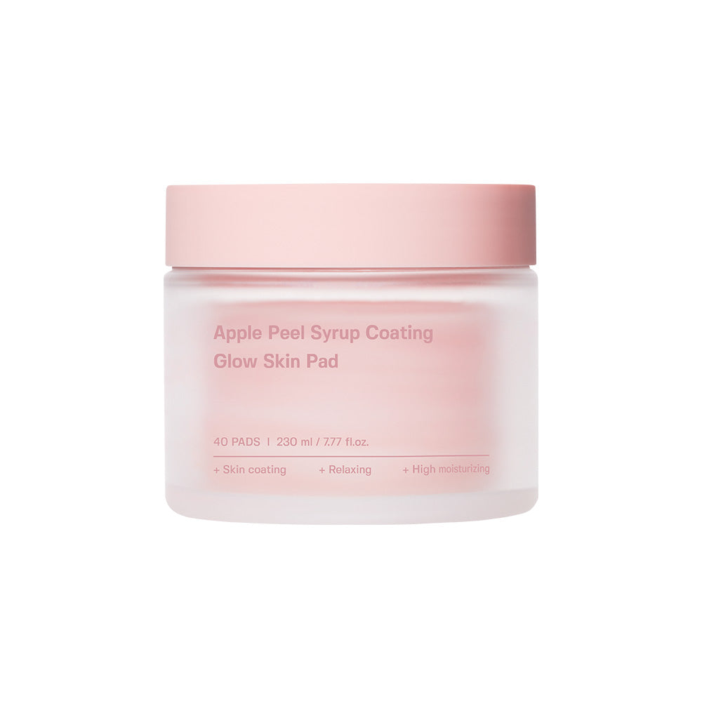 [SUNGBOON EDITOR]  Apple Peel Syrup Coating Glow Skin Pad 40 Sheets 230ml