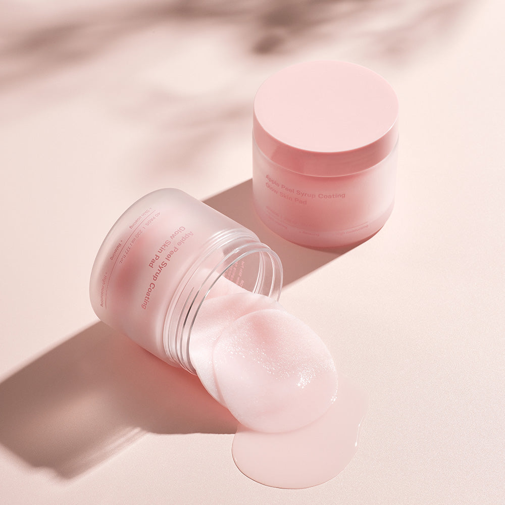 [SUNGBOON EDITOR]  Apple Peel Syrup Coating Glow Skin Pad 40 Sheets 230ml