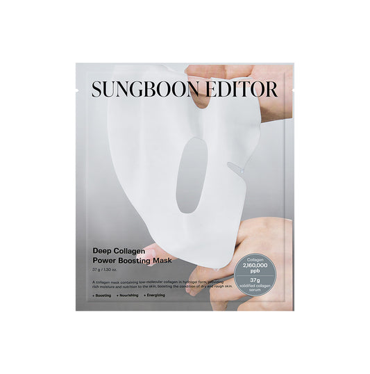 [SUNGBOON EDITOR] Deep Collagen Power Boosting Mask 37g*4ea