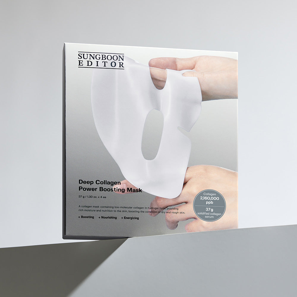 [SUNGBOON EDITOR] Deep Collagen Power Boosting Mask 37g*4ea