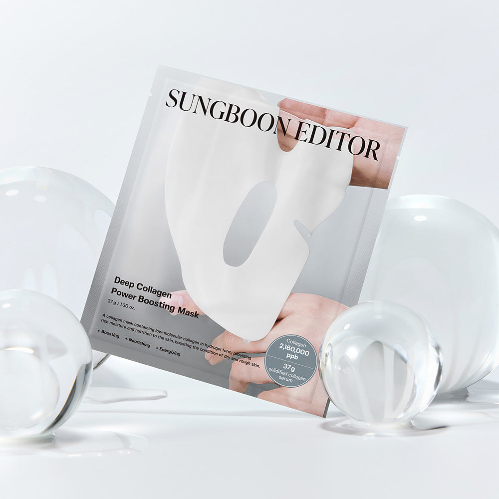 [SUNGBOON EDITOR] Deep Collagen Power Boosting Mask 37g*4ea