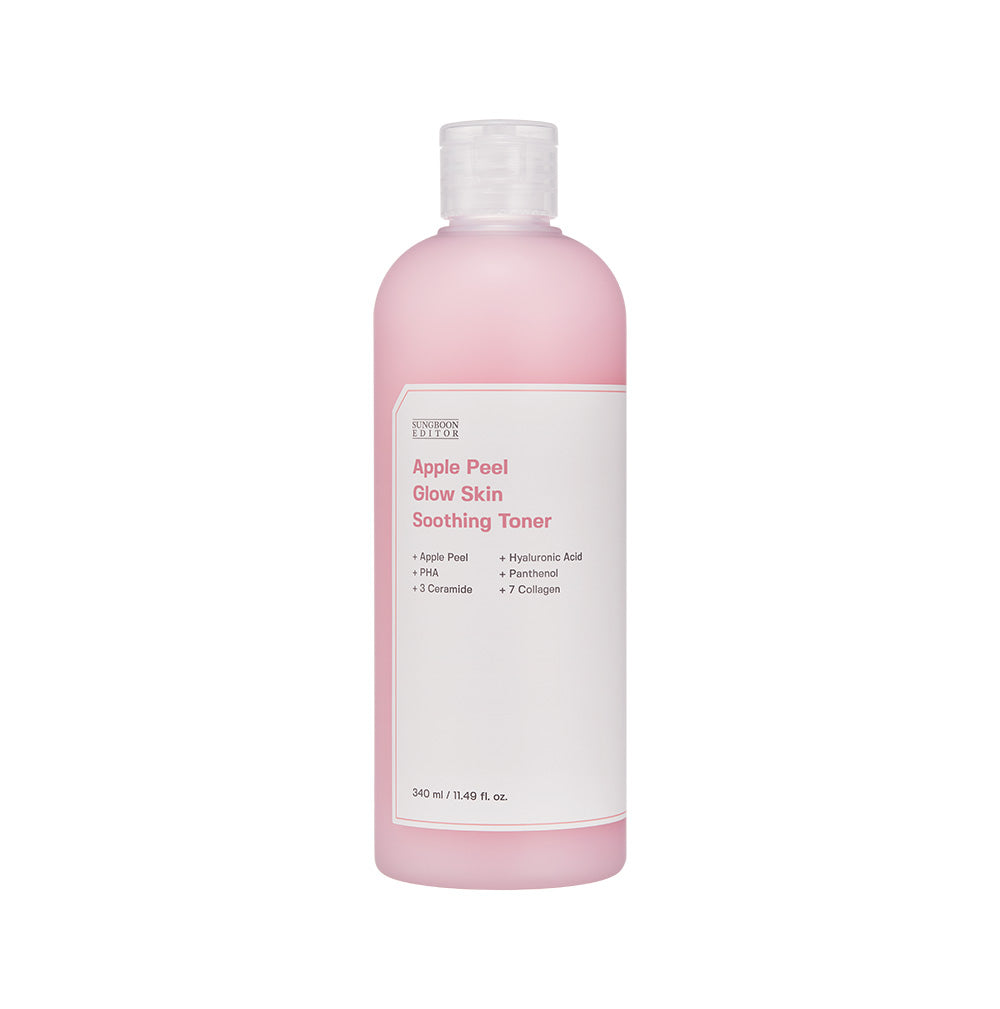 [EDITOR DE SUNGBOON] Tónico calmante Apple Peel Glow Skin 350 ml