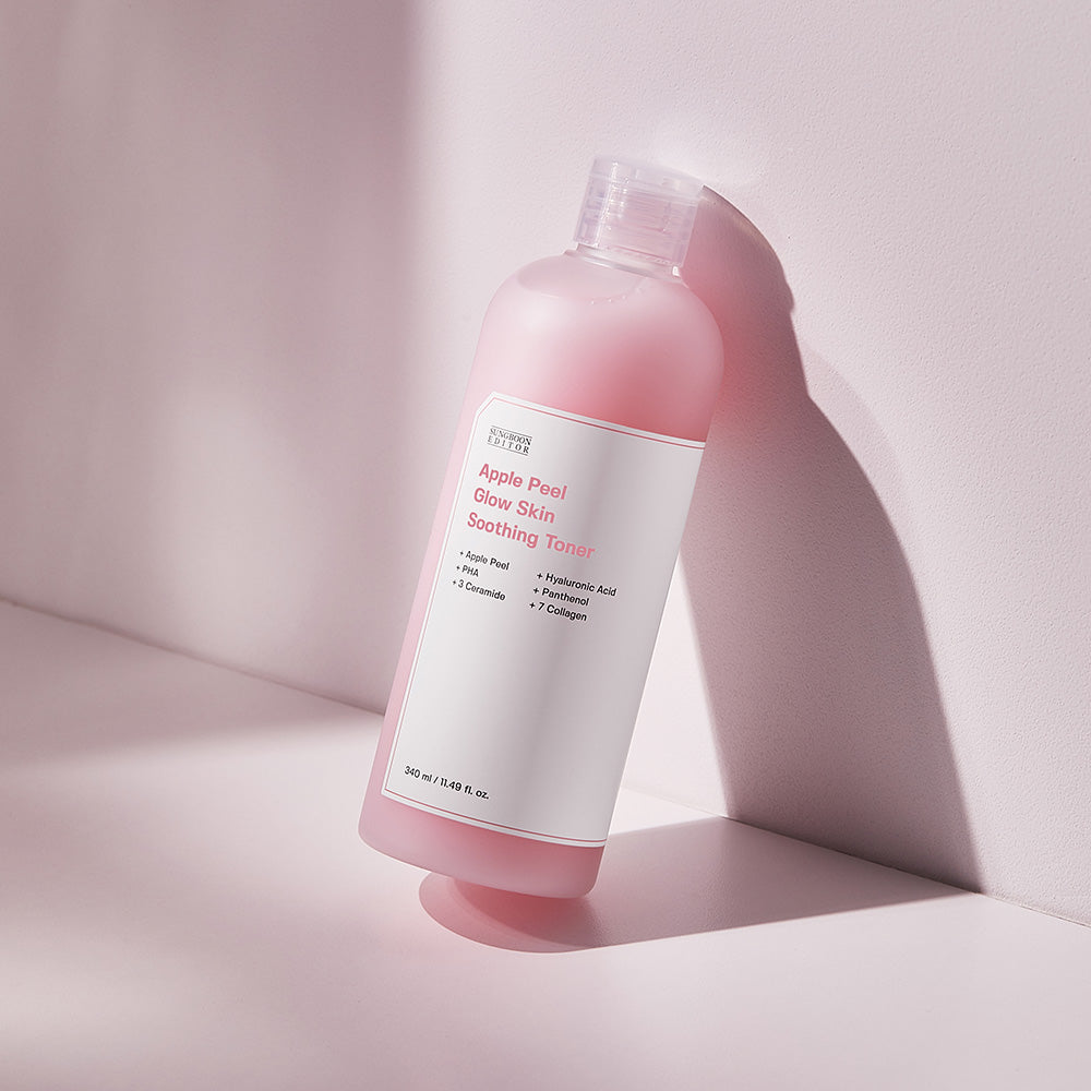 [EDITOR DE SUNGBOON] Tónico calmante Apple Peel Glow Skin 350 ml