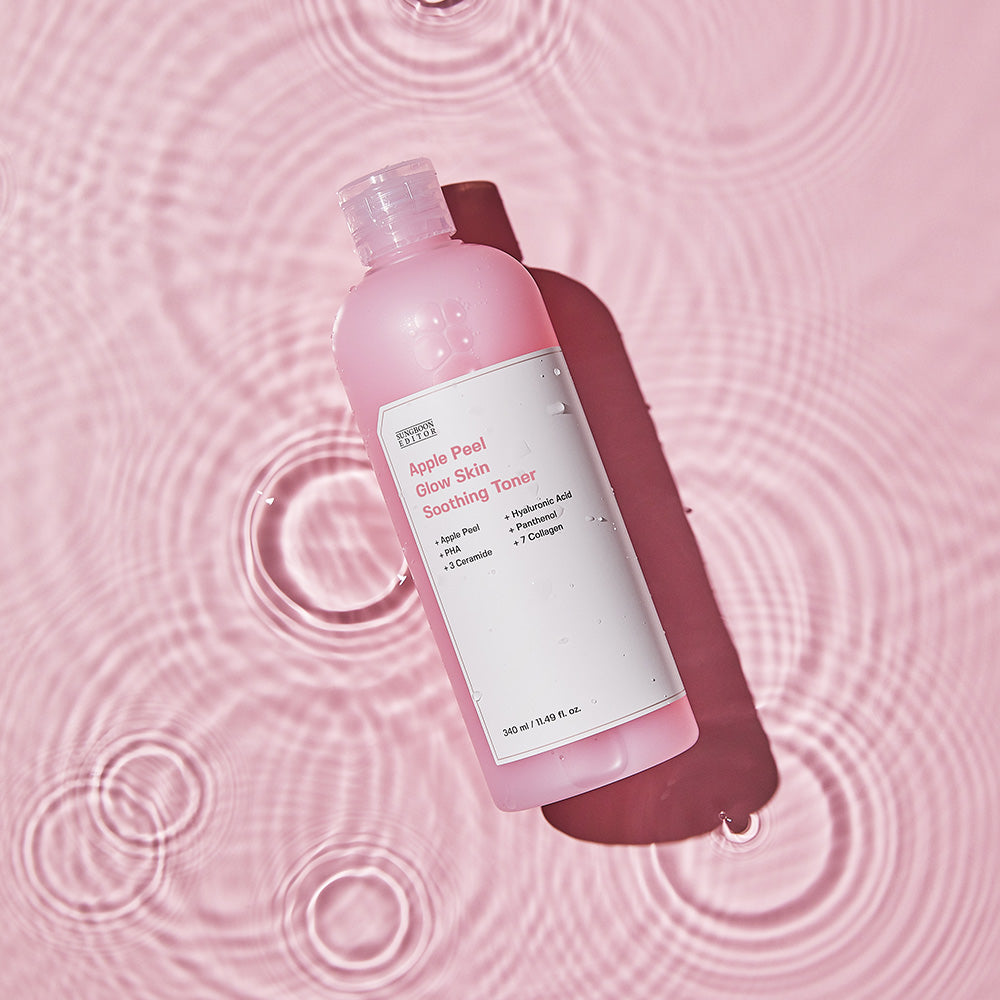 [EDITOR DE SUNGBOON] Tónico calmante Apple Peel Glow Skin 350 ml