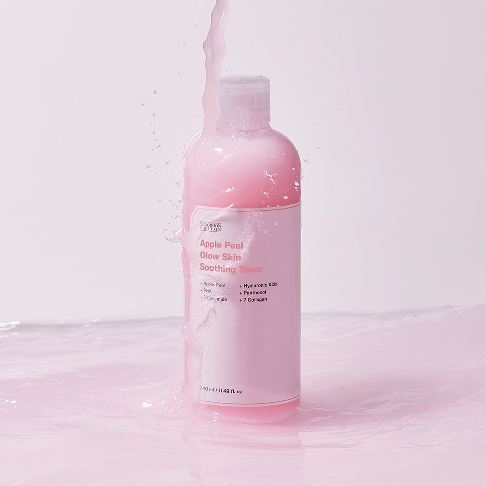 [EDITOR DE SUNGBOON] Tónico calmante Apple Peel Glow Skin 350 ml