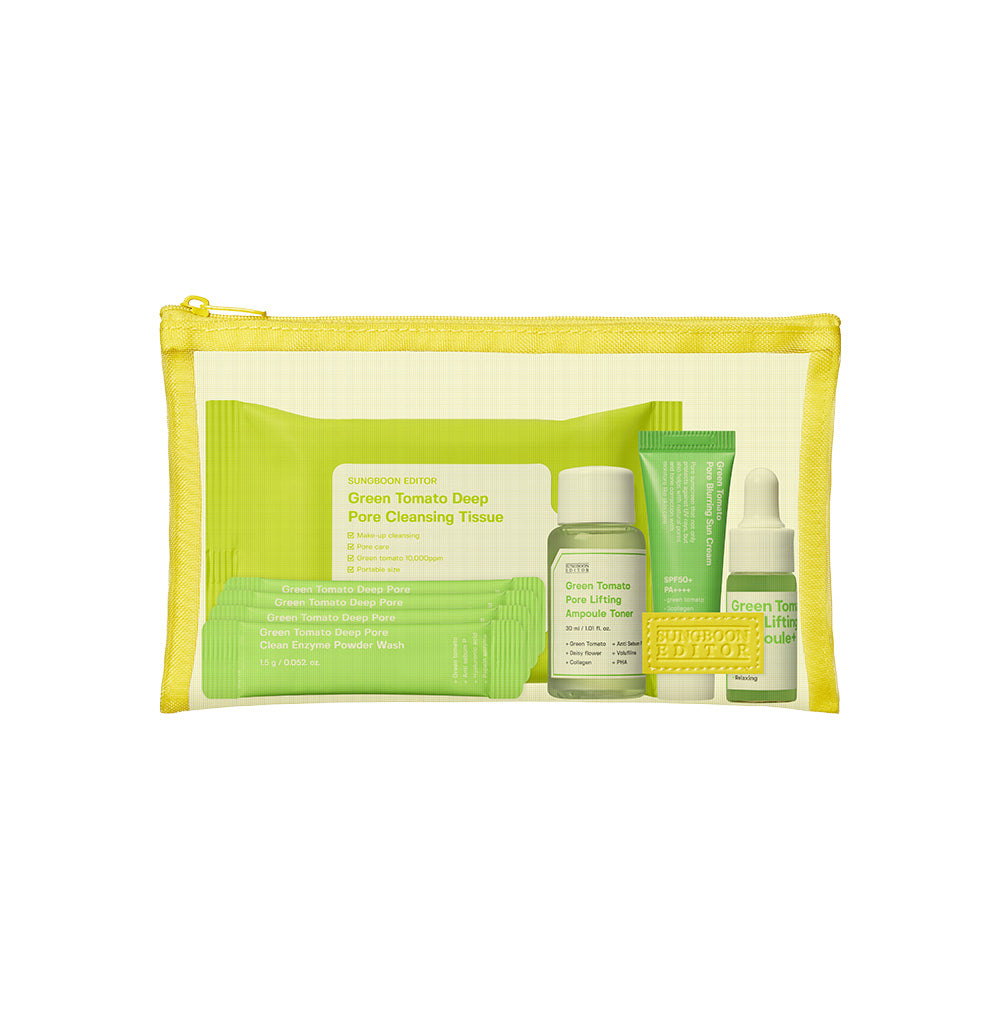 [SUNGBOON EDITOR] Green Tomato Travel Kit 150g