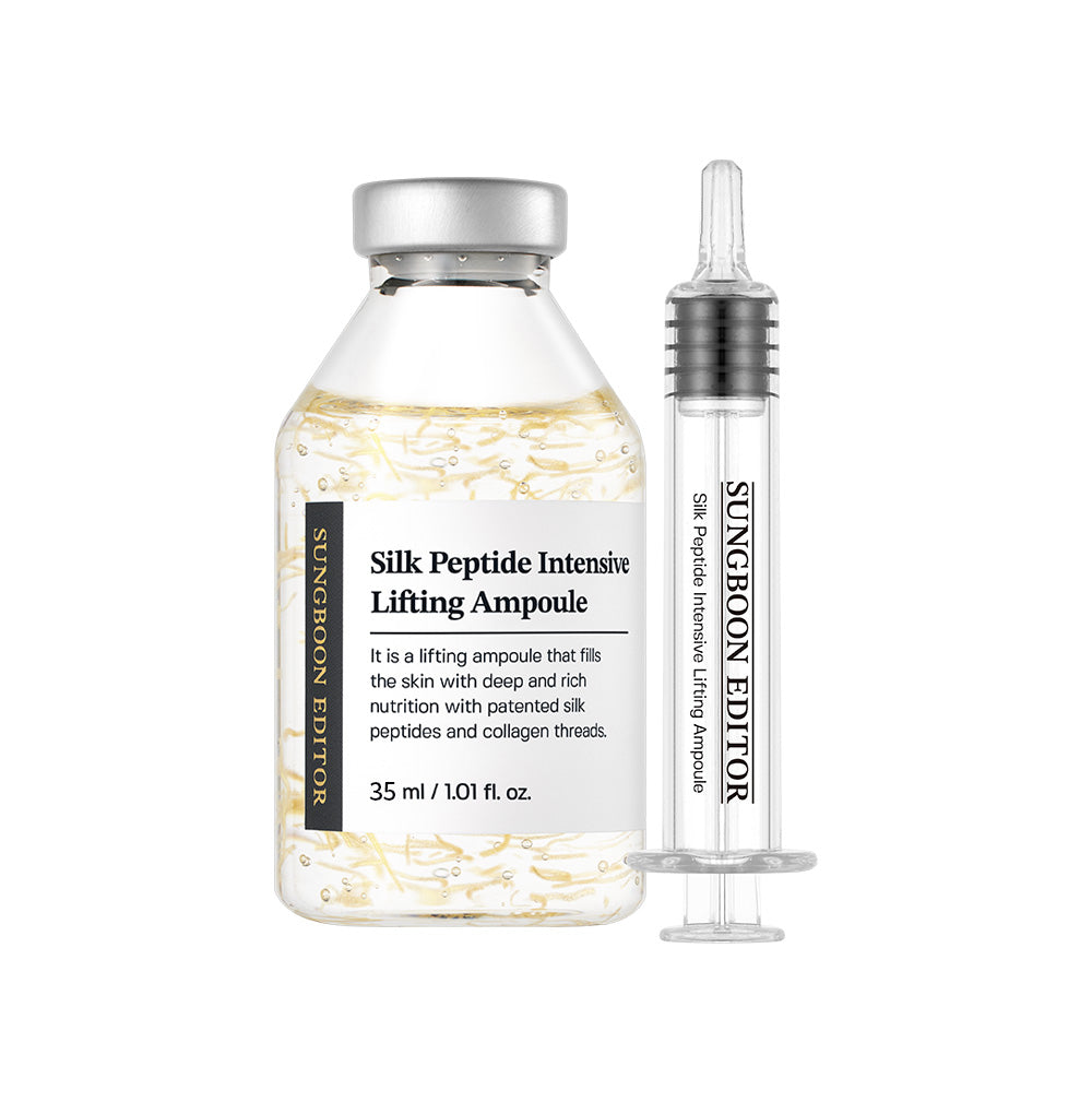[SUNGBOON EDITOR] Silk Peptide Intensive Lifting Ampoule 30ml