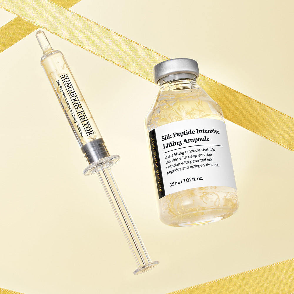 [SUNGBOON EDITOR] Silk Peptide Intensive Lifting Ampoule 30ml