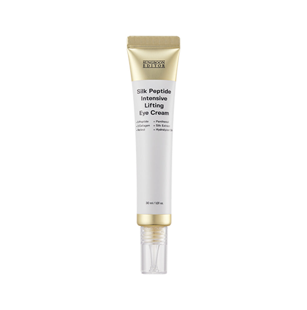 [SUNGBOON EDITOR] Silk Peptide Intensive Eye Cream 30ml