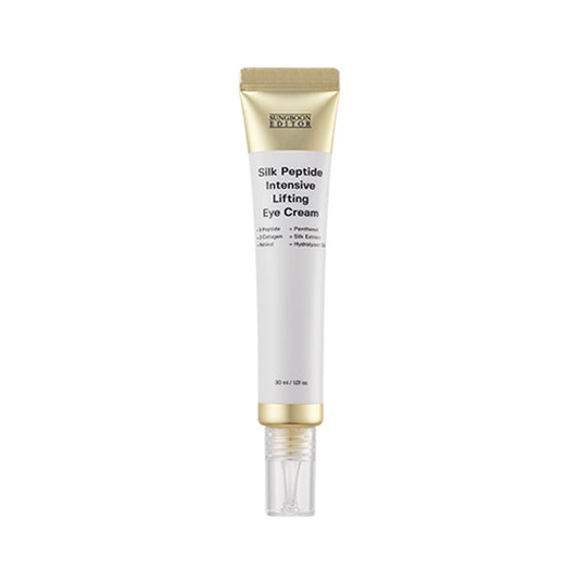 [SUNGBOON EDITOR] Silk Peptide Intensive Eye Cream 30ml