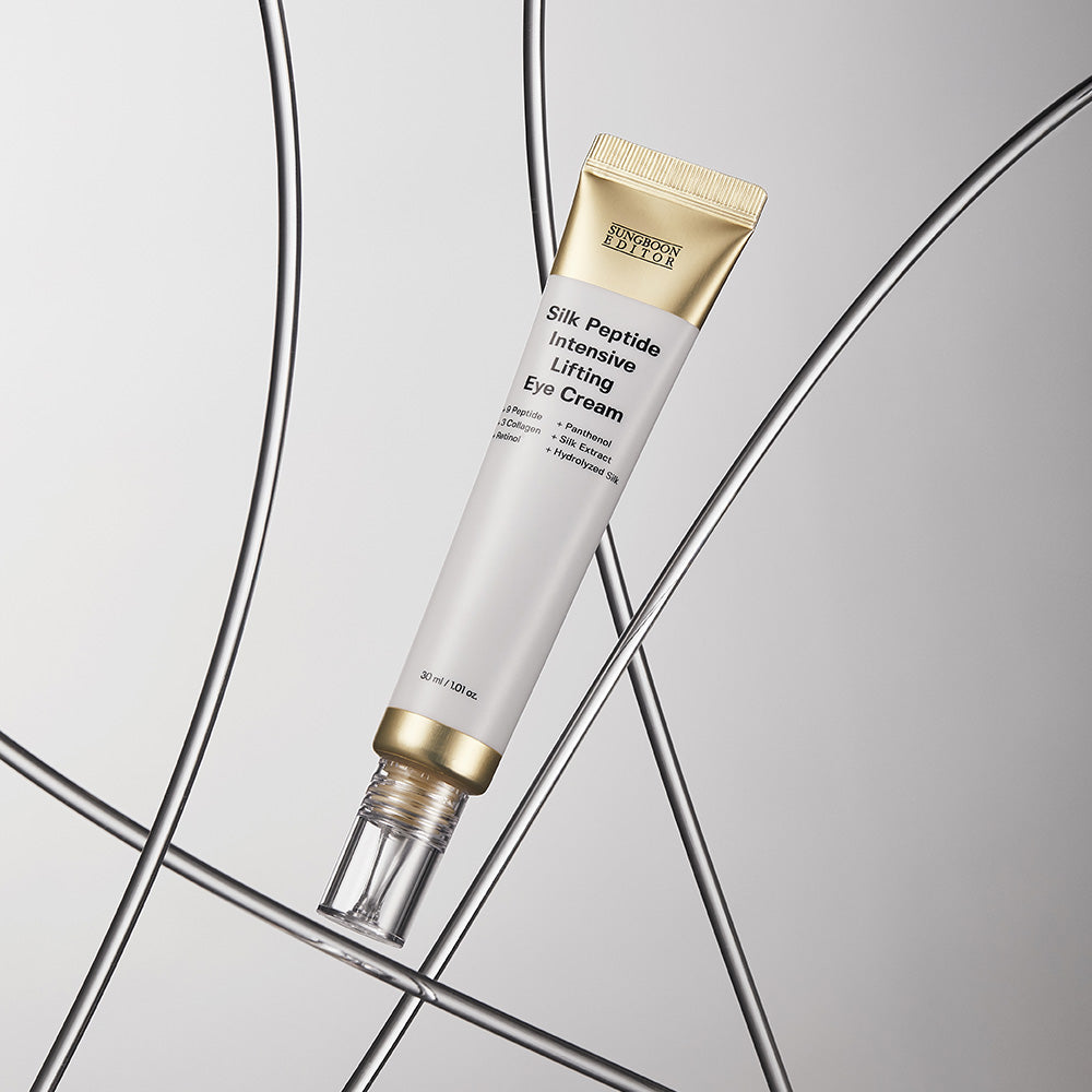 [SUNGBOON EDITOR] Silk Peptide Intensive Eye Cream 30ml
