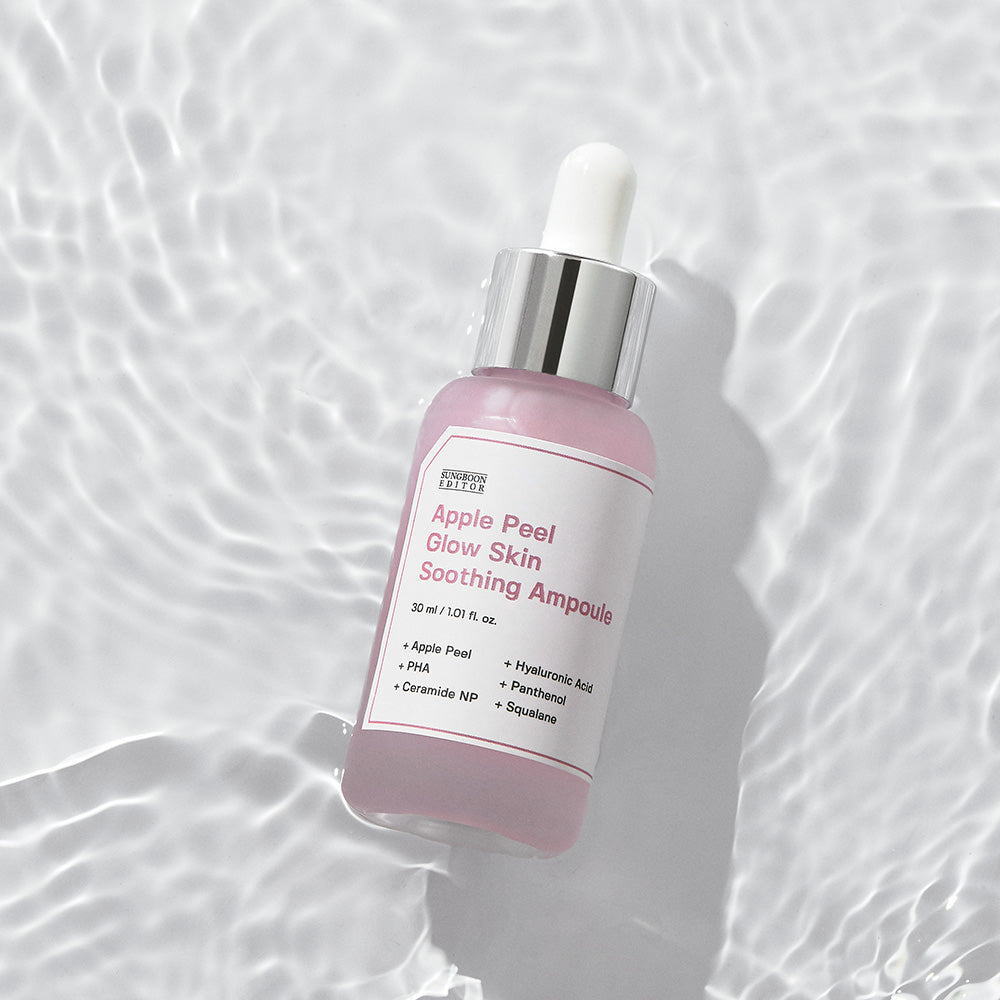 [SUNGBOON EDITOR] Glow Skin Soothing Ampoule 30ml