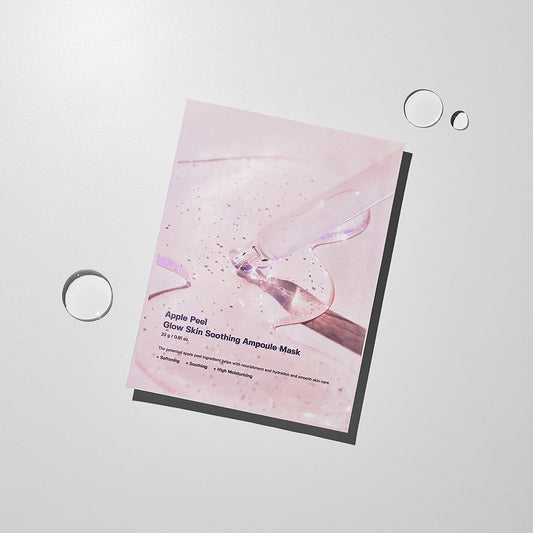 [SUNGBOON EDITOR] Apple Peel Glow Skin Soothing Ampoule Mask 23ml*1ea